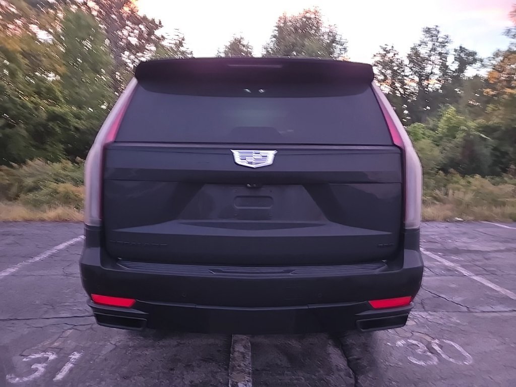 Certified 2024 Cadillac Escalade Sport w/ LPO, ONYX Package AWD/4WD image 6