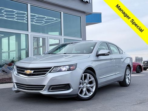 Used 2016 Chevrolet Impala LTZ FWD image 1