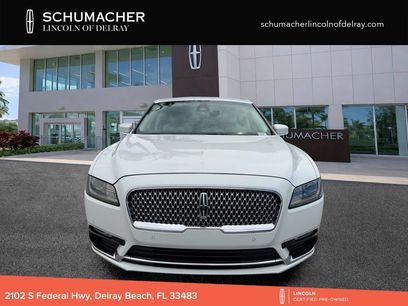 Certified 2020 Lincoln Continental w/ Premium Package