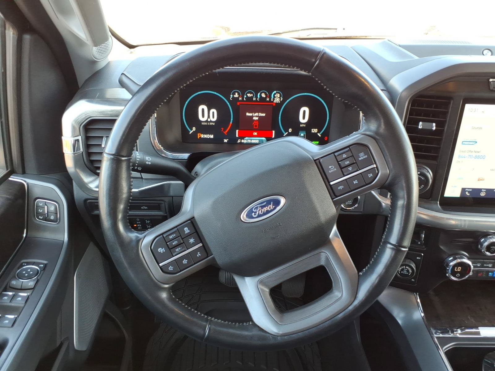 Used 2021 Ford F150 Lariat w/ Equipment Group 502A High AWD/4WD image 23