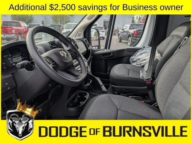 New 2026 RAM ProMaster 2500 w/ Convenience Group FWD image 5
