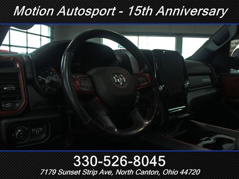 Used 2019 RAM 1500 Rebel AWD/4WD image 18