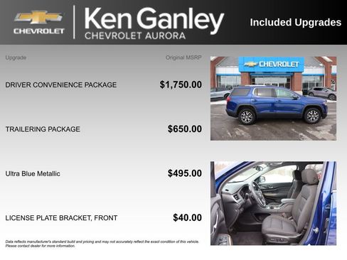 Used 2023 GMC Acadia SLE w/ Driver Convenience Package image 6