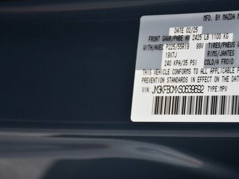 Used 2025 MAZDA CX-5 Carbon Edition AWD/4WD image 25