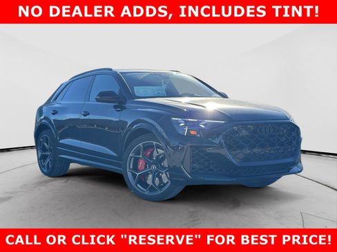 New 2026 Audi RS Q8 performance AWD/4WD image 1