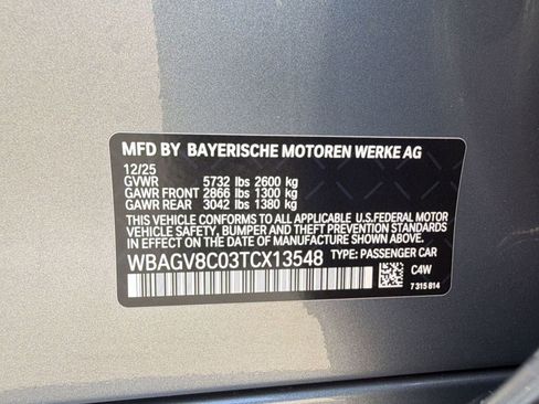 New 2026 BMW M850i xDrive w/ M Sport Professional Package AWD/4WD image 19