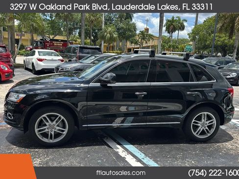 Used 2016 Audi Q5 2.0T Premium Plus w/ Technology Package AWD/4WD image 7