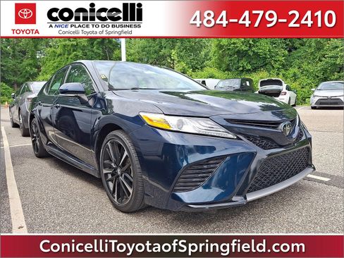 Certified 2020 Toyota Camry XSE FWD image 1
