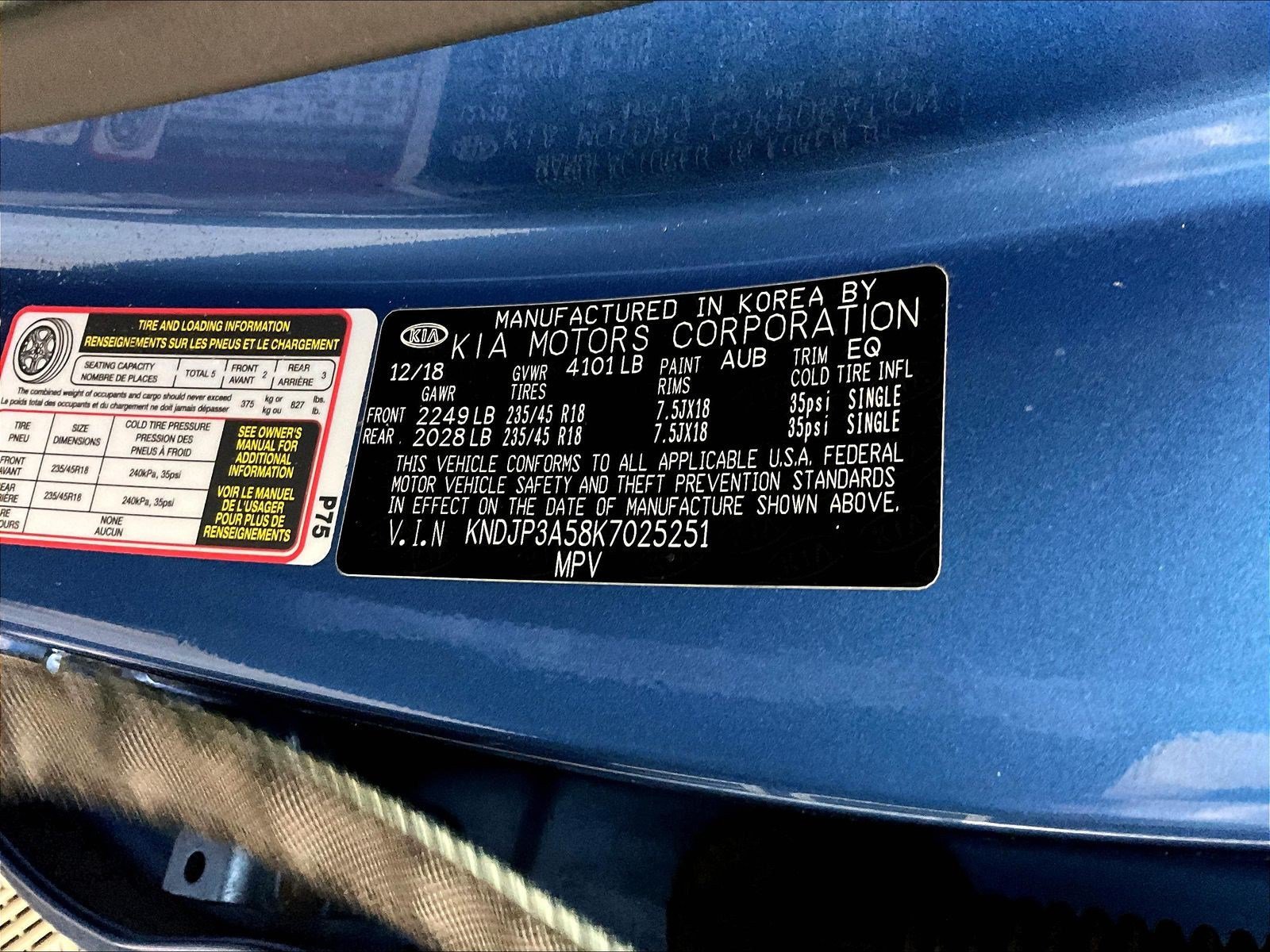Used 2019 Kia Soul + FWD image 19