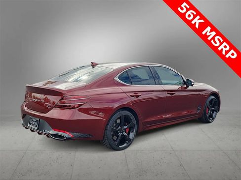 Used 2026 Genesis G70 3.3T Sport Prestige image 8