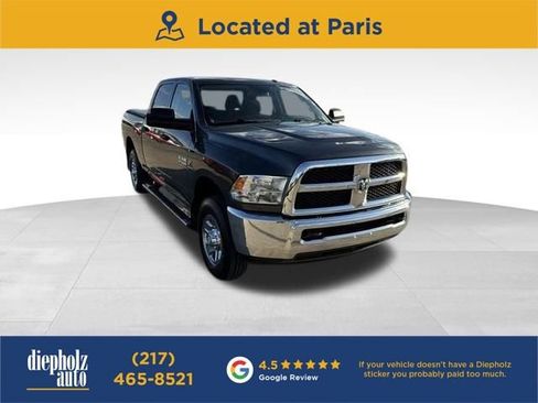 Used 2016 RAM 2500 Tradesman w/ Chrome Appearance Group AWD/4WD image 1