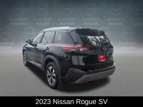 Used 2023 Nissan Rogue SV w/ SV Premium B Package AWD/4WD image 3