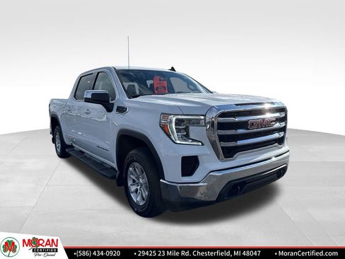 Used 2021 GMC Sierra 1500 SLE image 7