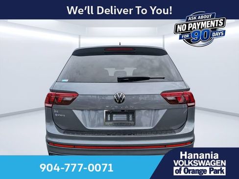 Certified 2023 Volkswagen Tiguan SE R-Line FWD image 4