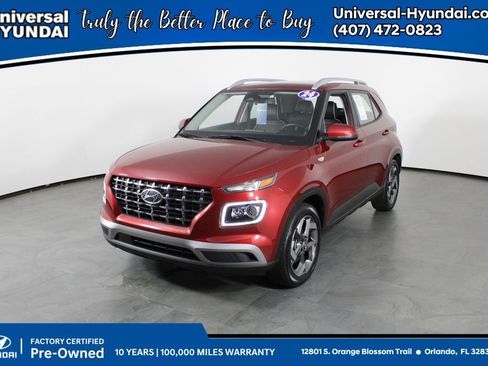 Certified 2024 Hyundai Venue Limited FWD image 1