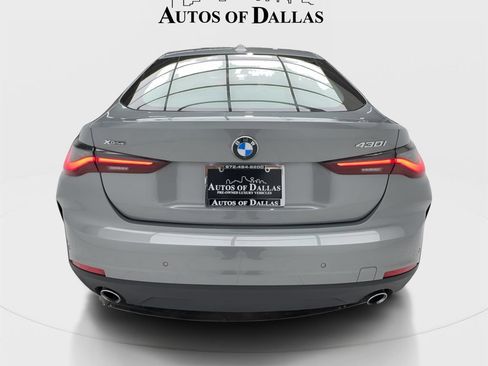 Used 2023 BMW 430i Gran Coupe xDrive w/ Premium Package AWD/4WD image 9