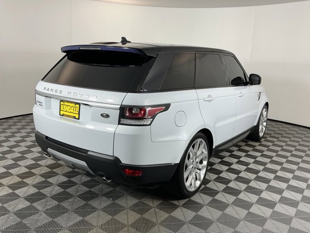 Used 2016 Land Rover Range Rover Sport HSE AWD/4WD image 5