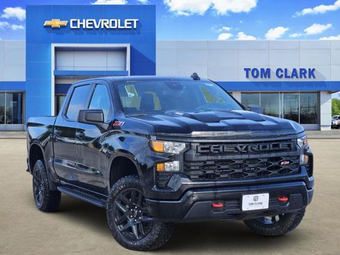 New 2026 Chevrolet Silverado 1500 Custom Trail Boss AWD/4WD image 1