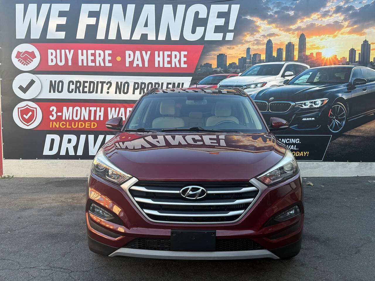 Used 2017 Hyundai Tucson Value AWD/4WD image 2
