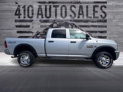 Used 2017 RAM 2500 Tradesman w/ Chrome Appearance Group