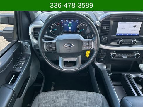 Used 2022 Ford F150 XLT w/ Equipment Group 301A Mid AWD/4WD image 13