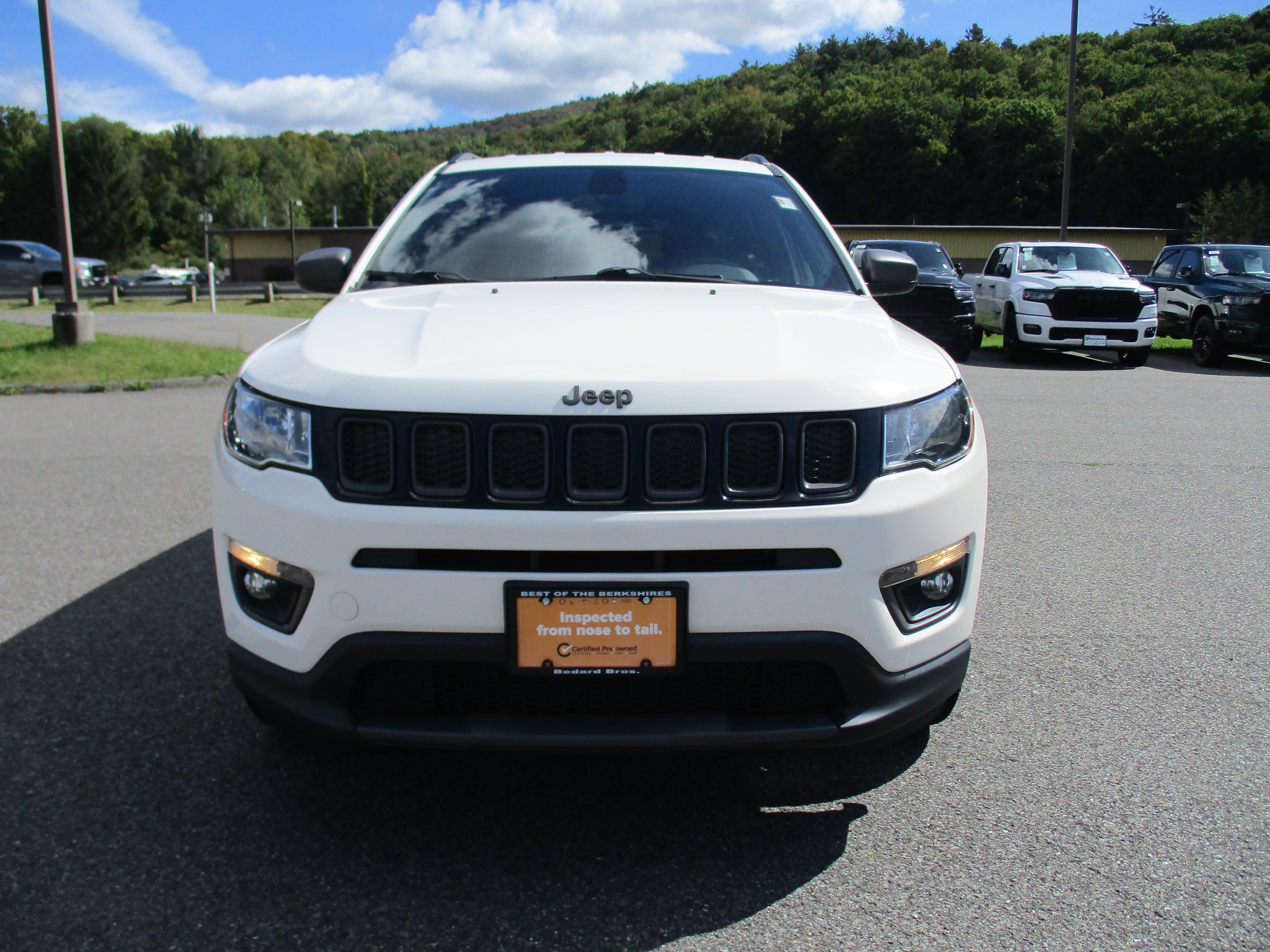 Used 2021 Jeep Compass Latitude AWD/4WD image 2