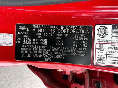 Used 2008 Kia Sportage LX FWD image 3