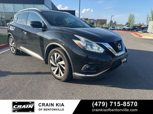 Used 2017 Nissan Murano Platinum w/ Platinum Technology Package image 1