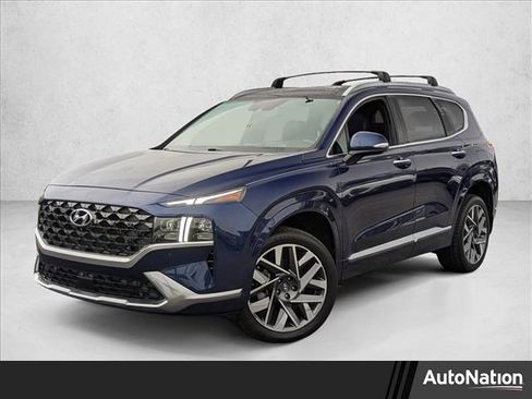 Certified 2022 Hyundai Santa Fe Calligraphy w/ Cargo Package image 1