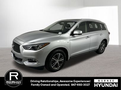 Used 2018 INFINITI QX60 AWD w/ Premium Plus Package
