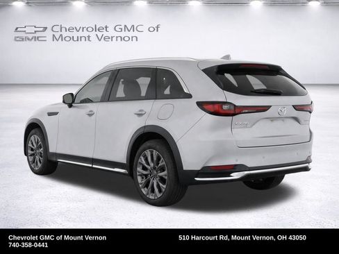 Used 2024 MAZDA CX-90 3.3 Turbo w/ Premium Package AWD/4WD image 3