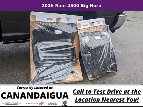 New 2026 RAM 2500 Big Horn image 30