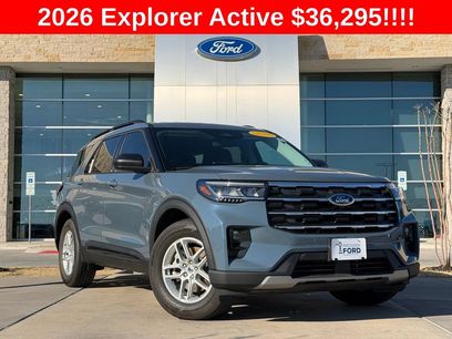New 2026 Ford Explorer Active w/ Active Comfort Package