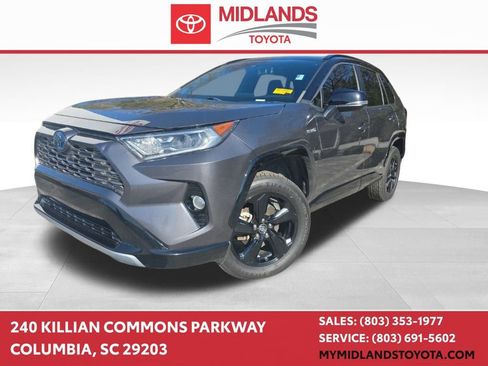Used 2019 Toyota RAV4 XSE w/ XSE Weather Package image 1