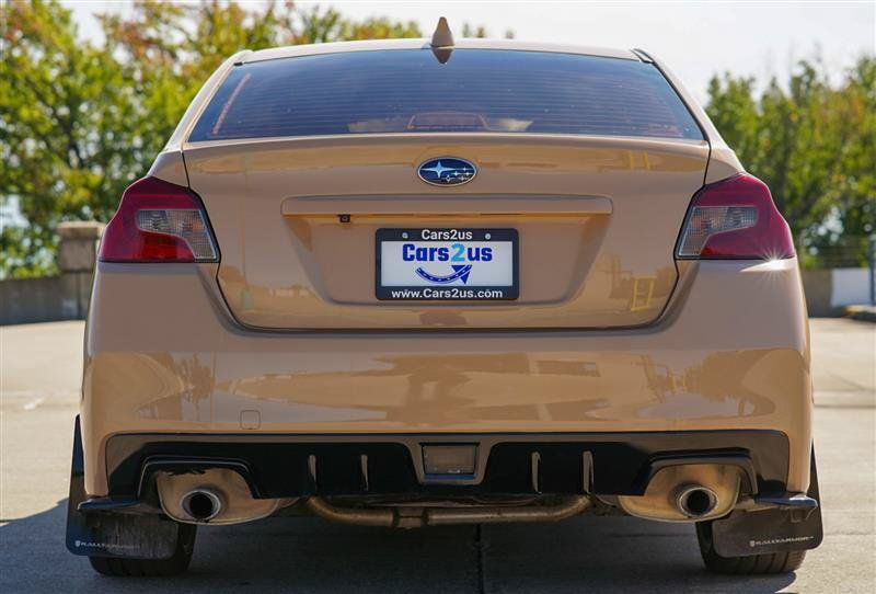 Used 2017 Subaru WRX STI Limited w/ Popular Package #1 AWD/4WD image 7