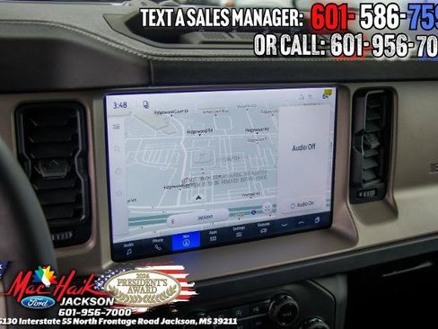 New 2026 Ford Bronco Outer Banks w/ Sasquatch Package AWD/4WD image 68