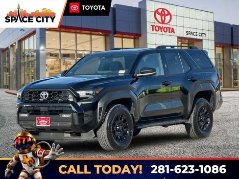 Certified 2025 Toyota 4Runner TRD Off-Road Premium w/ Tow Technology Package AWD/4WD image 1