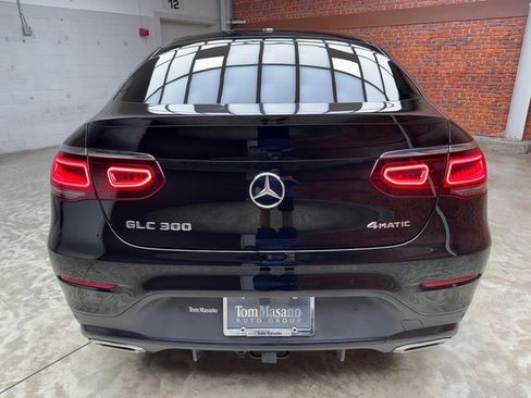Certified 2022 Mercedes-Benz GLC 300 GLC 300 Coupe image 4