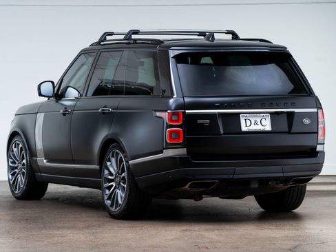 Used 2022 Land Rover Range Rover Autobiography AWD/4WD image 5