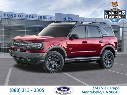 Used 2023 Ford Bronco Sport Big Bend w/ Convenience Package