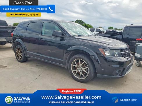 Used 2015 Dodge Journey R/T w/ Flexible Seating Group AWD/4WD image 5