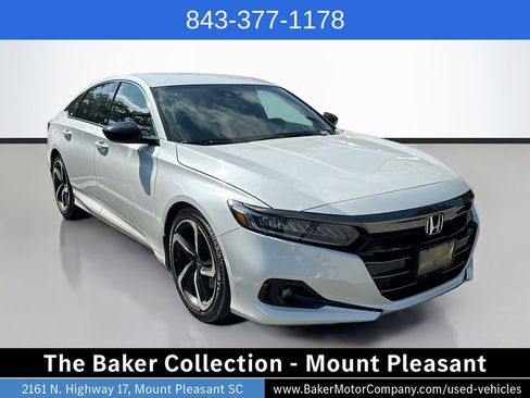 Used 2022 Honda Accord Sport image 3