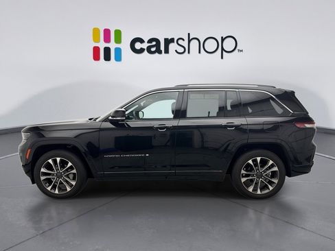 Used 2023 Jeep Grand Cherokee Overland w/ Adv Protech Group III AWD/4WD image 2