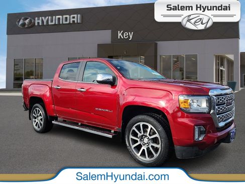 Used 2022 GMC Canyon Denali image 1