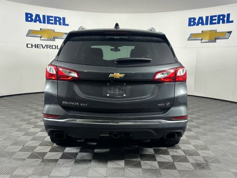 Used 2019 Chevrolet Equinox LT w/ Sun & Navigation Package image 5