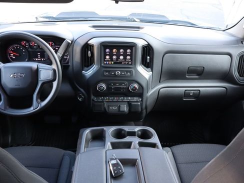 Used 2023 Chevrolet Silverado 1500 Custom Trail Boss AWD/4WD image 8