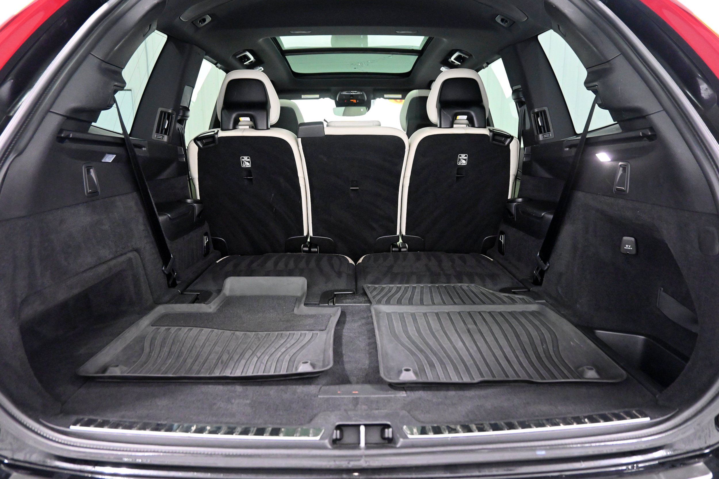 Used 2020 Volvo XC90 T6 R-Design w/ Protection Package Premier AWD/4WD image 37