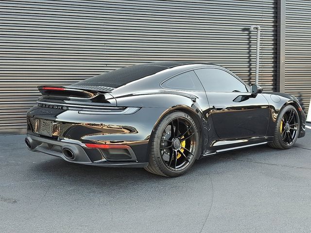 Certified 2023 Porsche 911 Turbo S AWD/4WD image 7