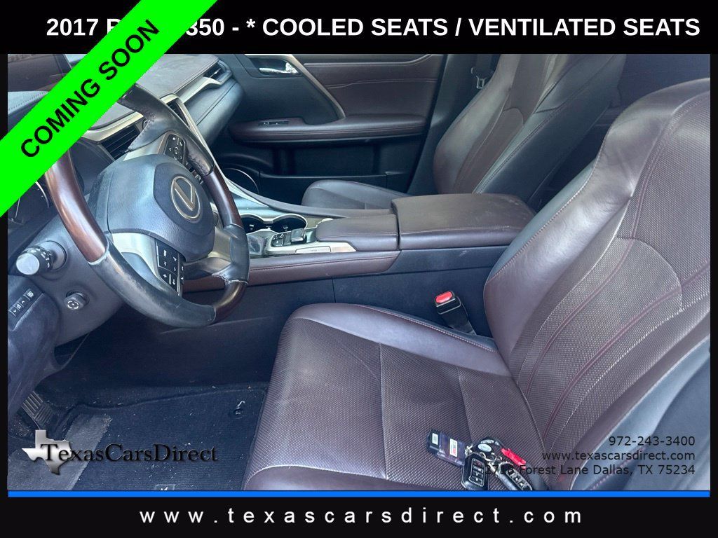 Used 2017 Lexus RX 350 FWD image 6