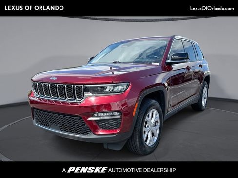 Used 2022 Jeep Grand Cherokee Limited AWD/4WD image 1